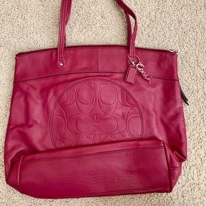 Coach Tote